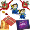 Premium Rakhi Hamper - code03 - Click here to View more details about this Product